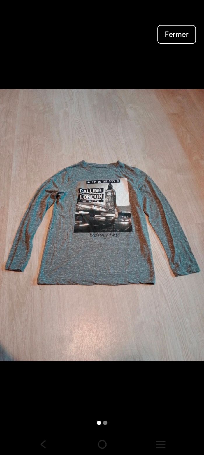 T-shirt manches longues