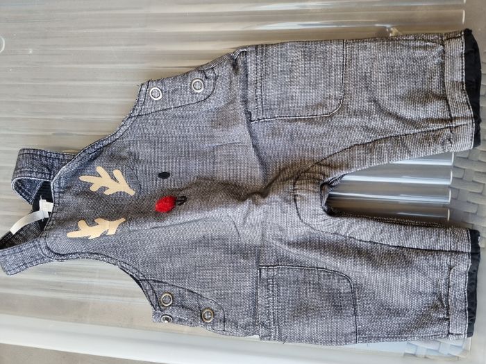 Salopette garçon 1 mois