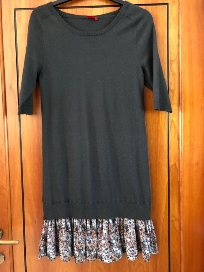 Robe 100% laine Jeff