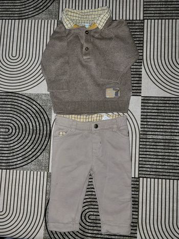 ensemble garçon 6mois