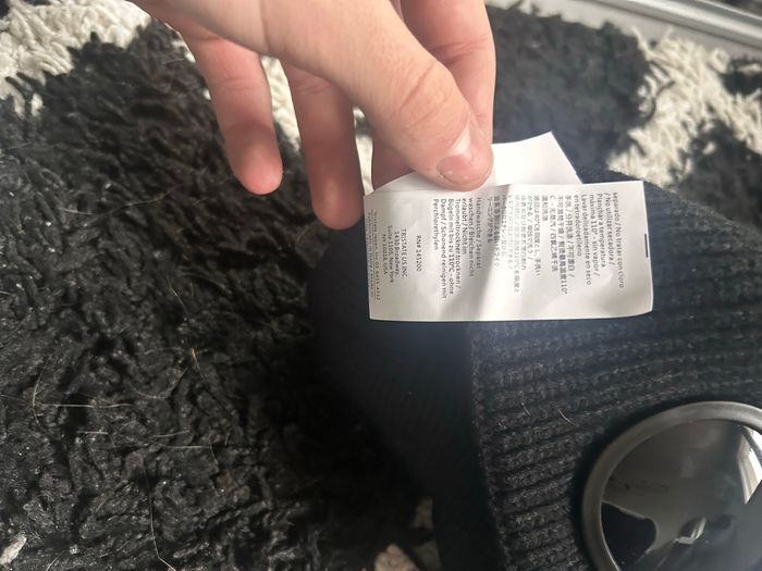 Bonnet cp company noir - photo numéro 7