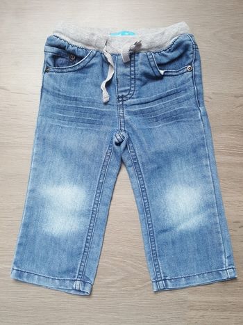Pantalon en jeans taille 80