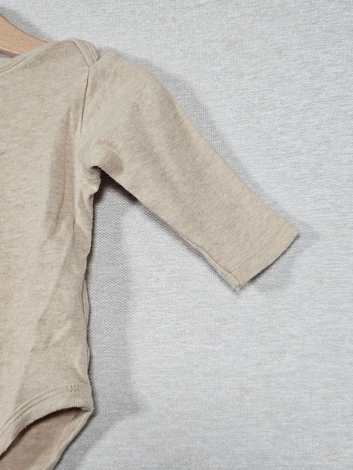 Bodie manche longue zara 6-9 mois 74 cm - photo numéro 4