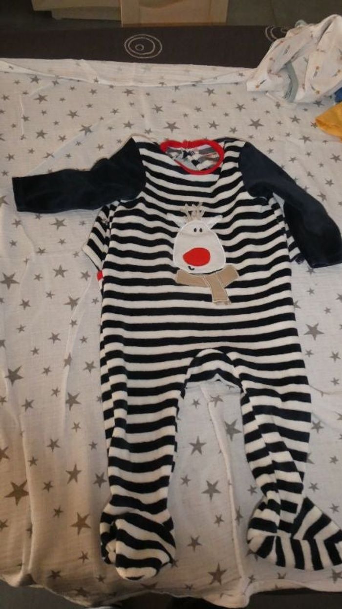 Pyjama Noël  - 18 mois