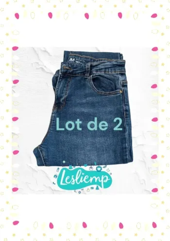 Lot de 2 jean primark 12 ans