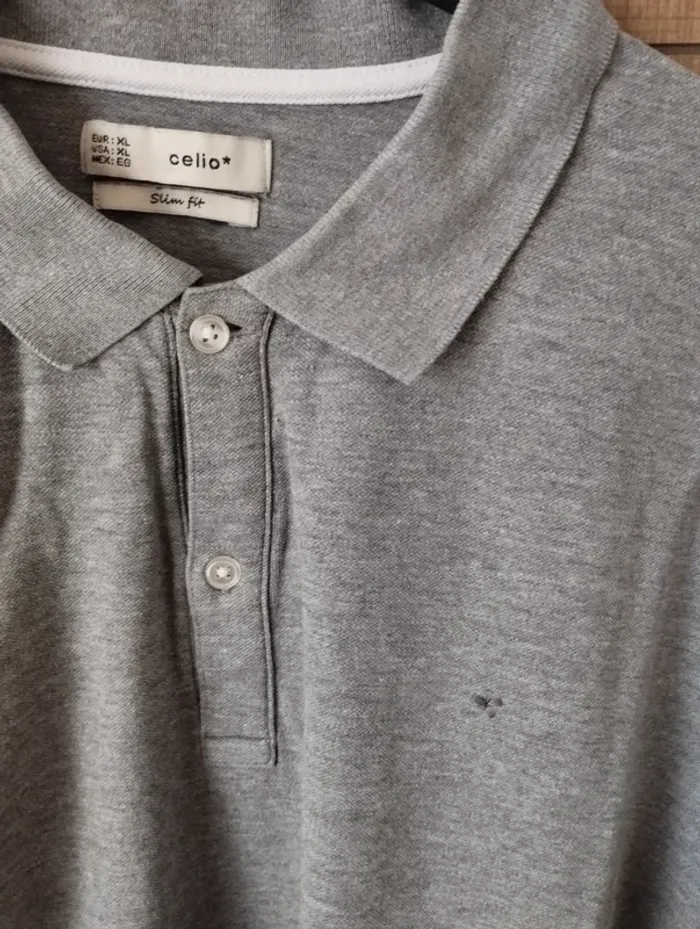 Baisse de prix : Polo XL Celio gris - photo numéro 2