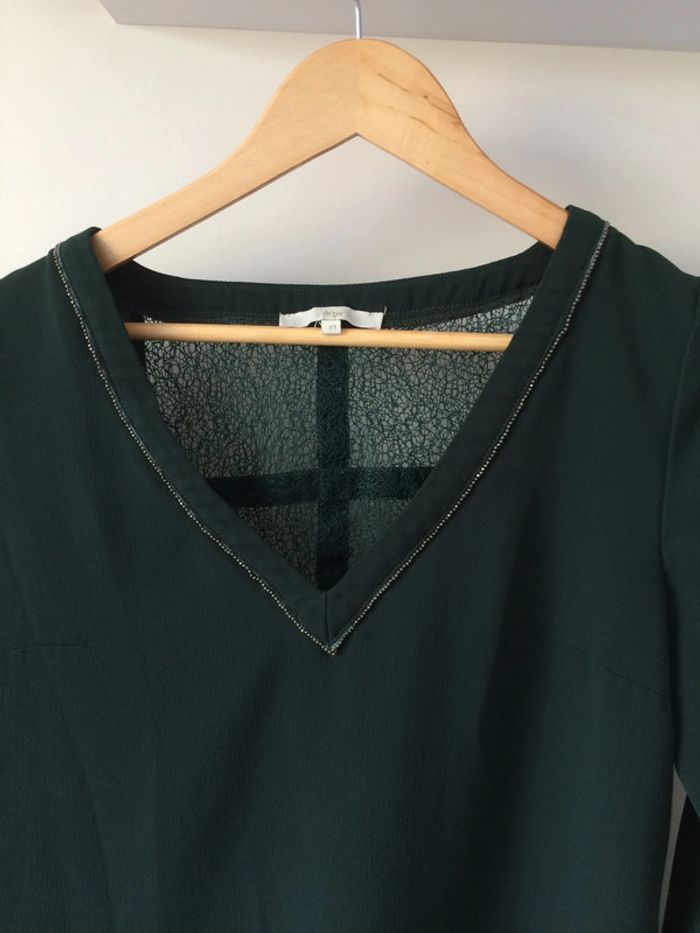 • Blouse vert sapin ~ An’ge • - photo numéro 3