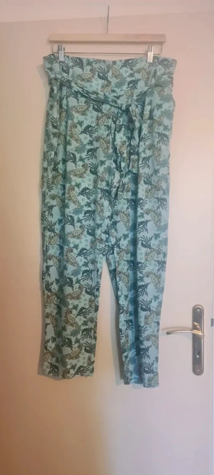 Pantalon léger clair IKKS
