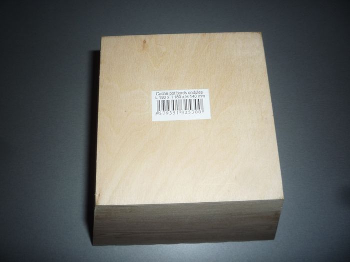 BOITE EN BOIS "A TOUT BOIS LOISIRS CRÉATIFS" - NEUVE - n°05 - photo numéro 3