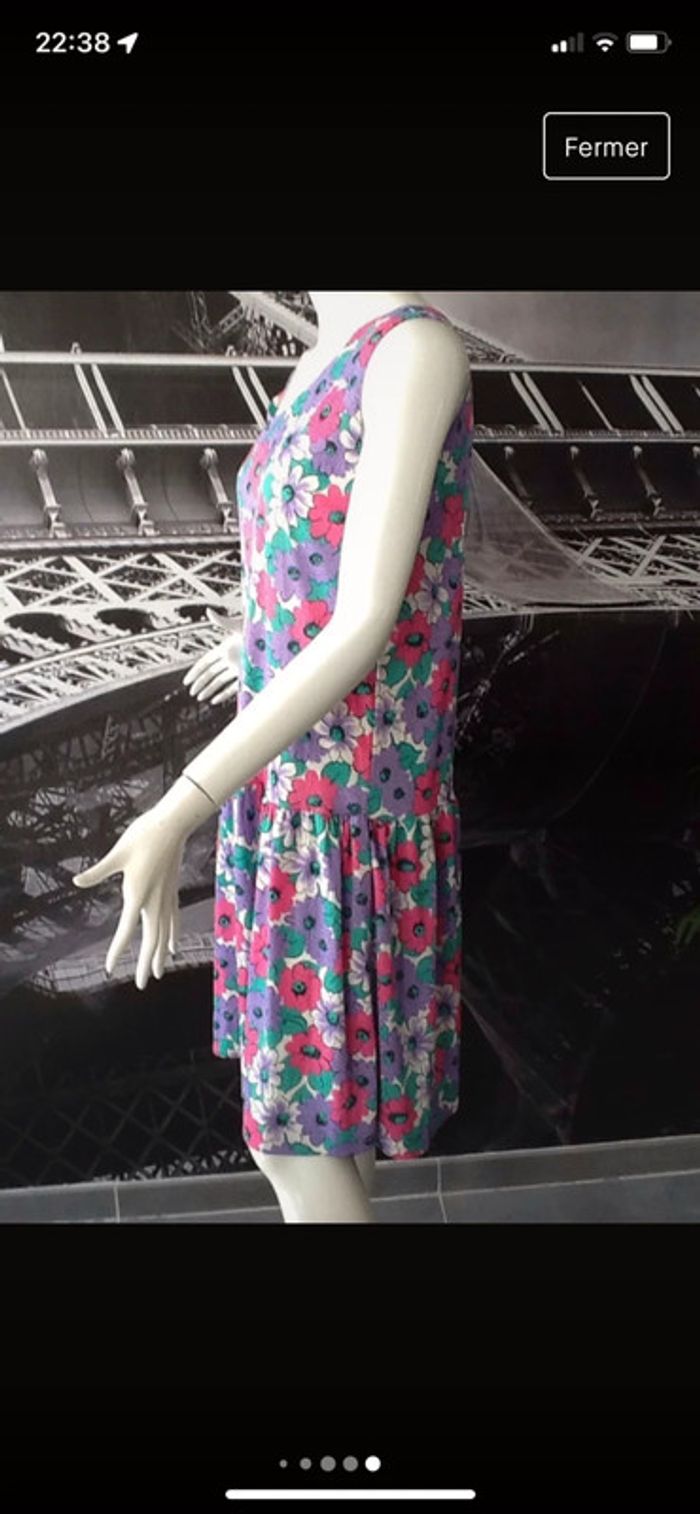 Robe colorée rose mauve 38/40 - photo numéro 5