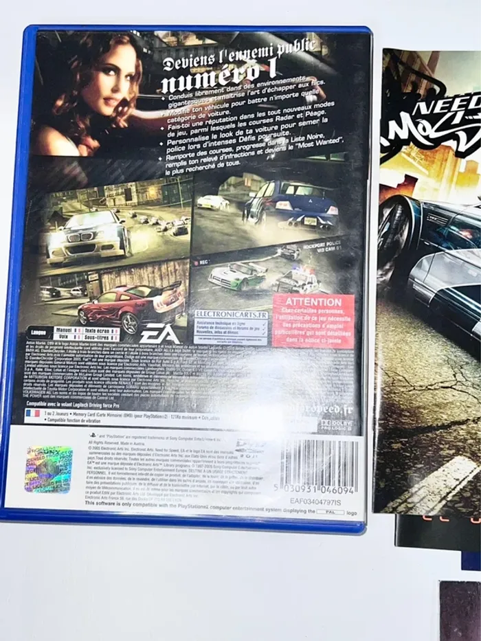 Need For Speed Underground - Jeu PS2 complet Version Francaise Sony - photo numéro 5