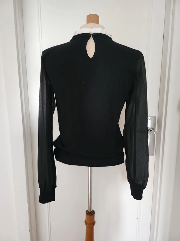 Pull manches mousseline Morgan - photo numéro 6