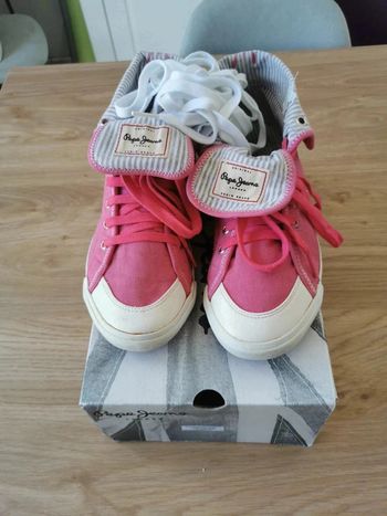 Paire de baskets toile Pépé Jeans 39