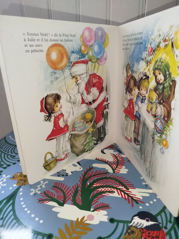 📚 Vintage Éditions Deux coqs d'or Vive Noël - photo numéro 3