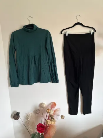 Ensemble lot femme enceinte hiver L