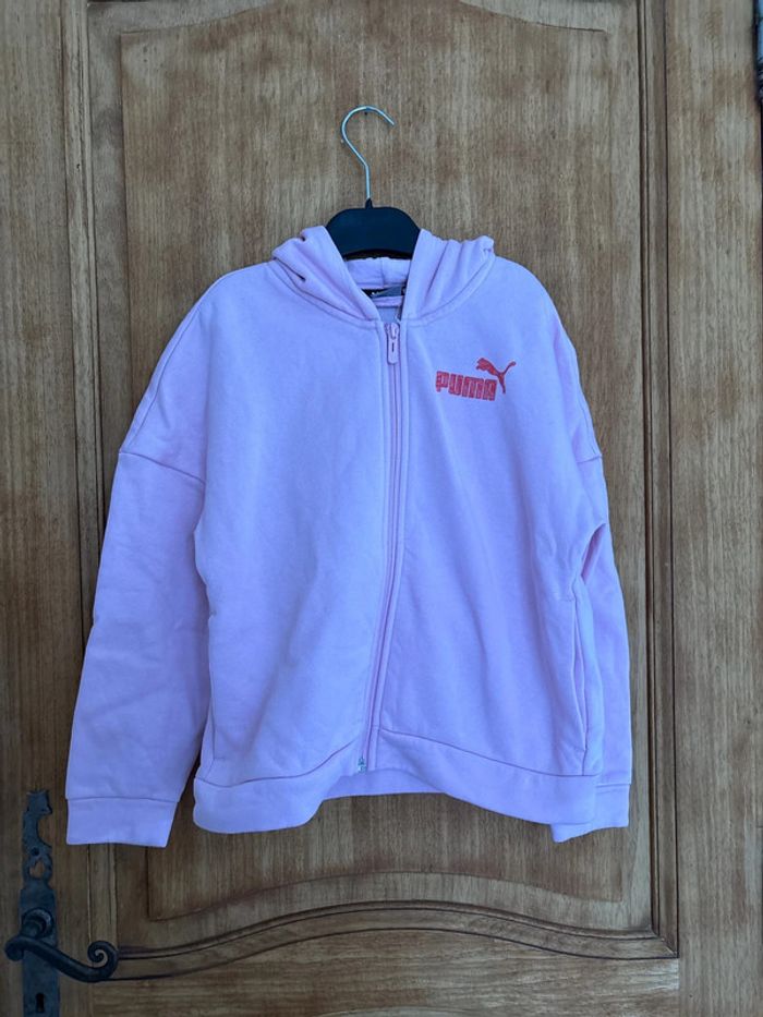 Sweat-shirt à capuche Puma