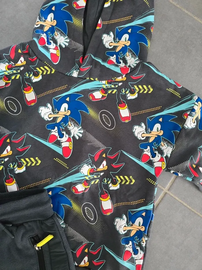Ensemble jogging Sonic - photo numéro 2