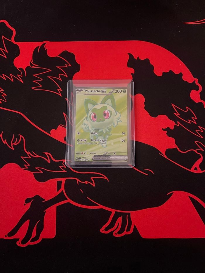 Poussacha ex (ASC 251) Héros Transcendants