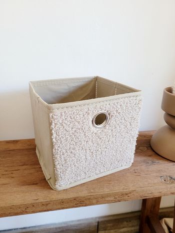 Petit panier de rangement pliable