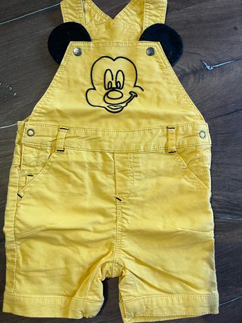 Salopette short Mickey