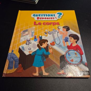 Livre enfant Nathan Questions Réponses