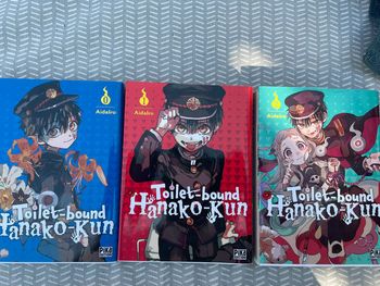 Manga Toilet-Bound Hanako-Kun Tome 0, 1 et 2