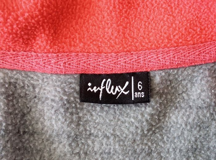 Gilet gris Influx, 6 ans - photo numéro 5