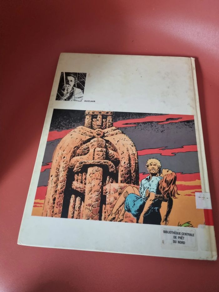 bd Les Naufragés d'arroyoka 1983 Le Lombard - photo numéro 5