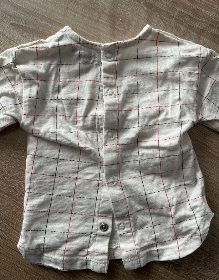 Tee shirt pomme d’amour KIABI t.1m - photo numéro 3