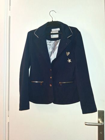 Veste bleu marine Orchestra 12 ans