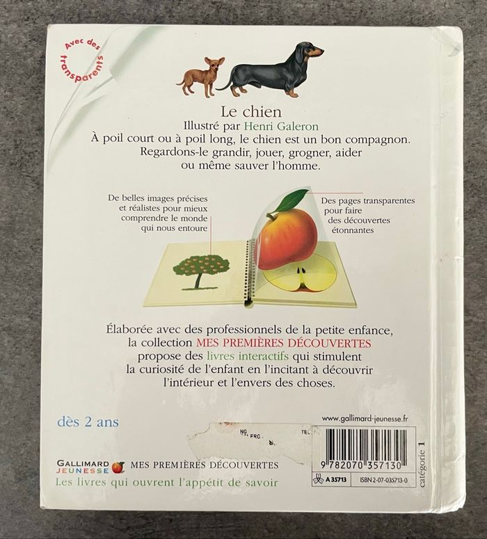 Livre le chien - photo numéro 2