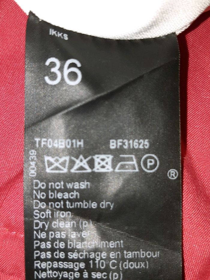 Robe ikks t36 - photo numéro 5