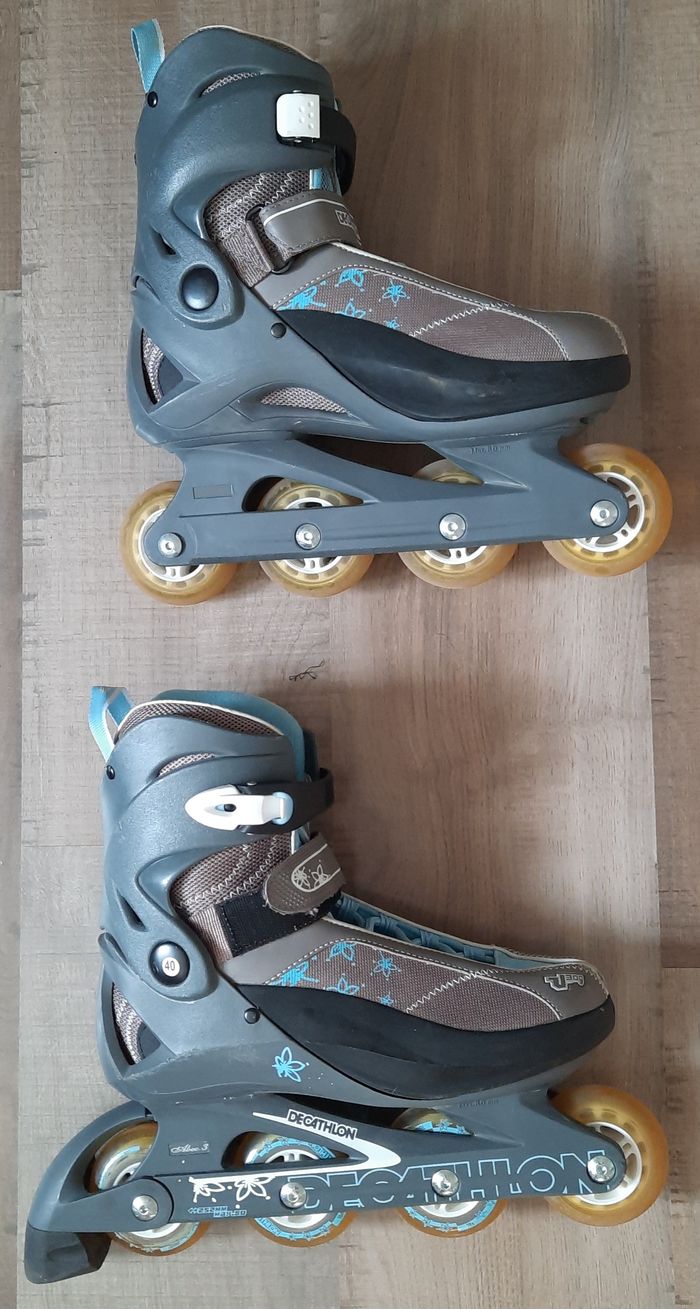 roller on-line + clé démontage roues - photo numéro 4