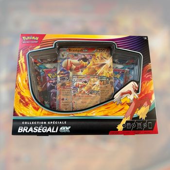 Coffret Pokémon Collection Spéciale Braségali EX - Exclusivité King Jouet
