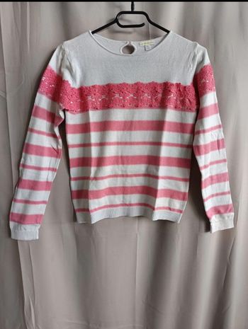 Pull fille 12 ans Vertbaudet 