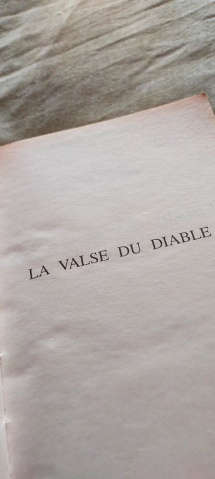 La valse du diable - photo numéro 3