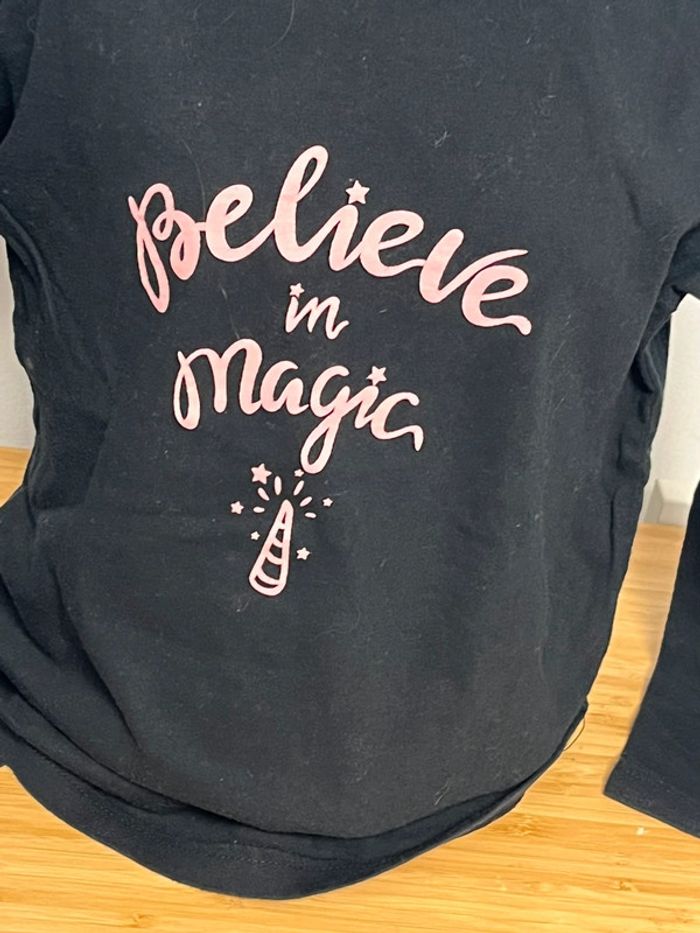 Tee shirt manches longues - photo numéro 2