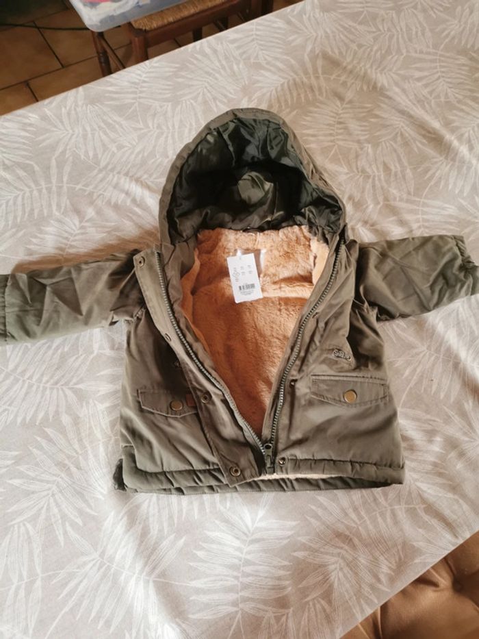 Manteau 12 mois - photo numéro 3
