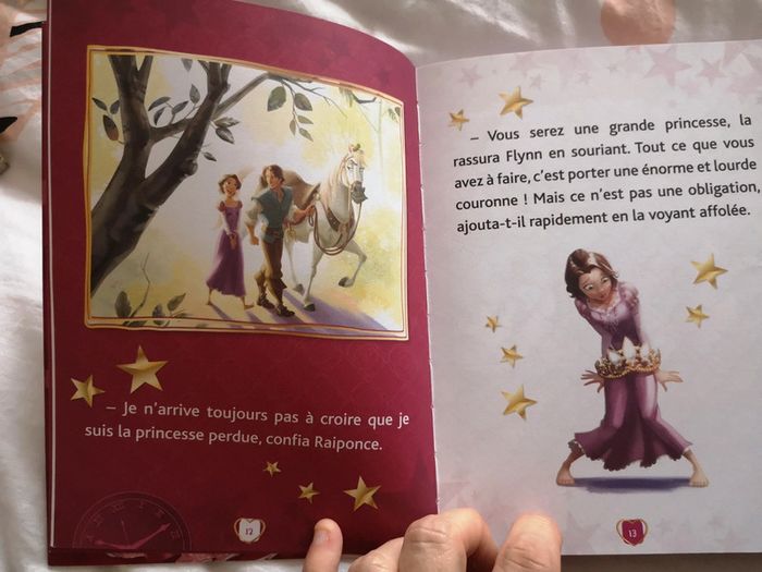 Livre Disney Princesses - photo numéro 4