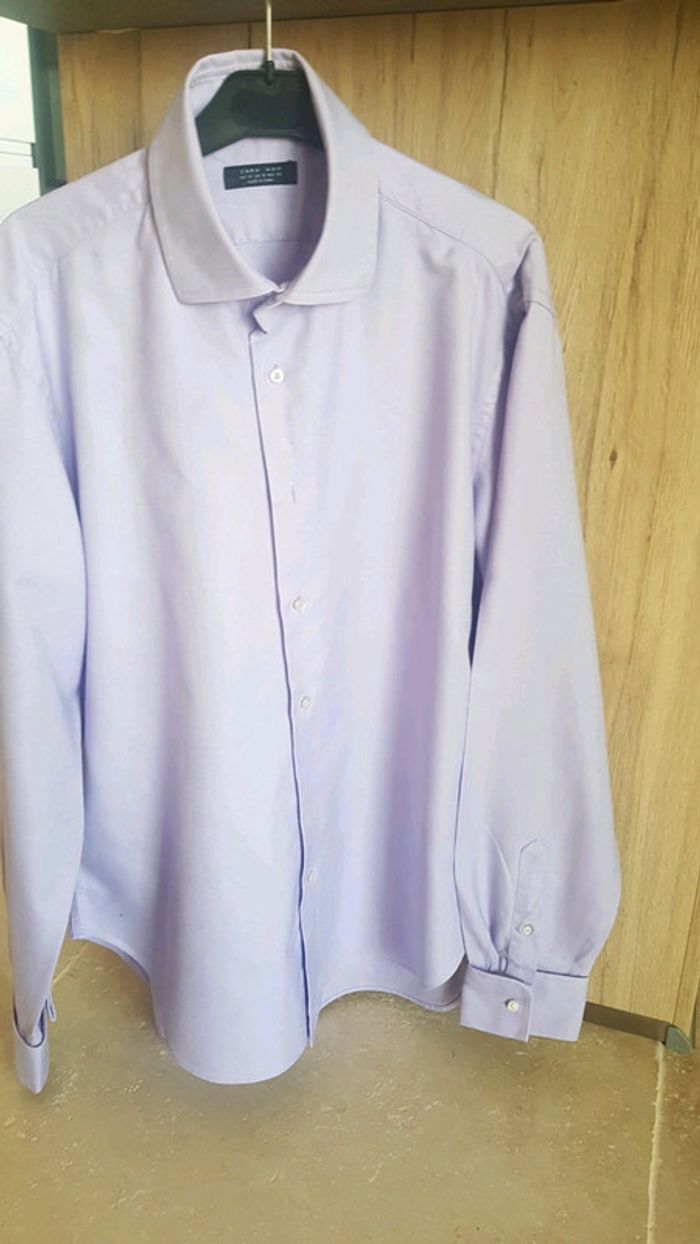 Chemise homme Zara - photo numéro 3