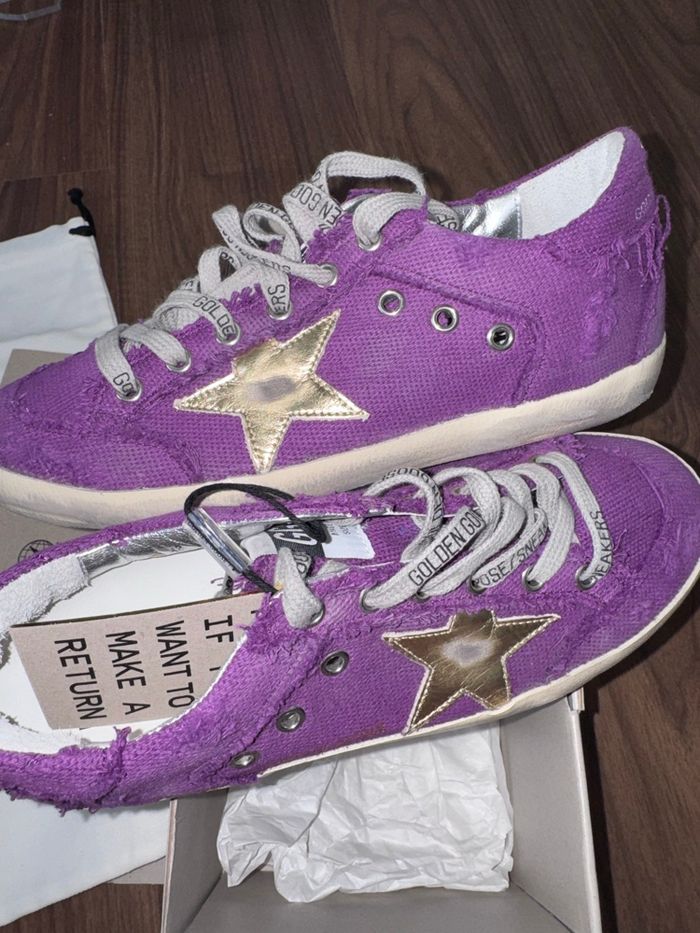 Basket Golden Goose neuve - photo numéro 2