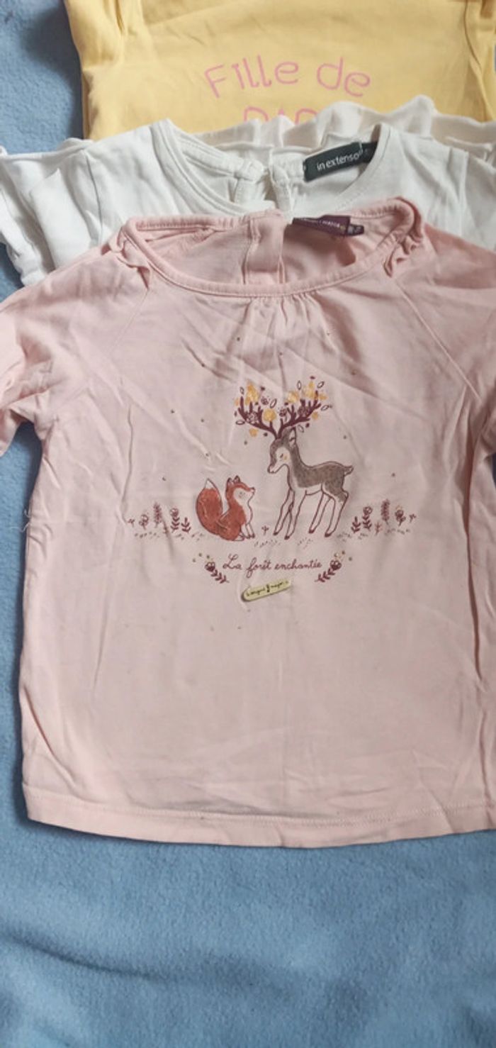 Lot de 4 haut Taille 2 ans - photo numéro 5
