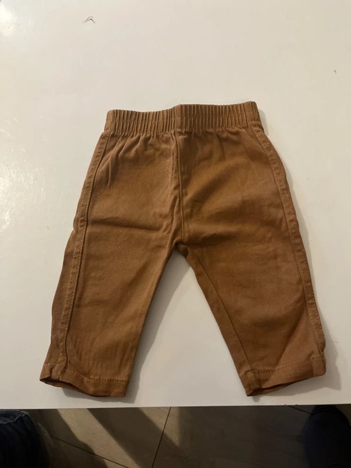 Pantalon marron