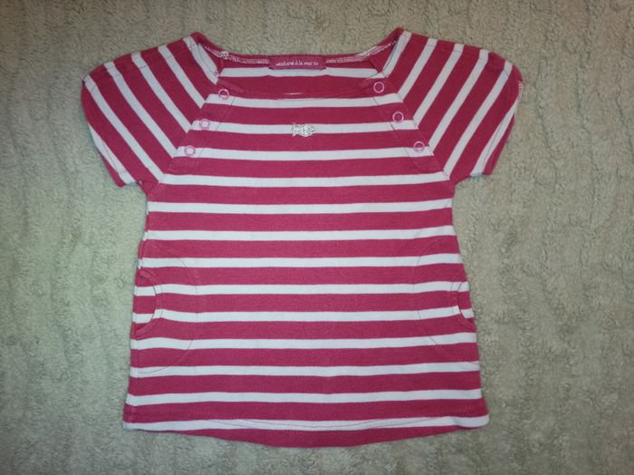 Robe manches courtes