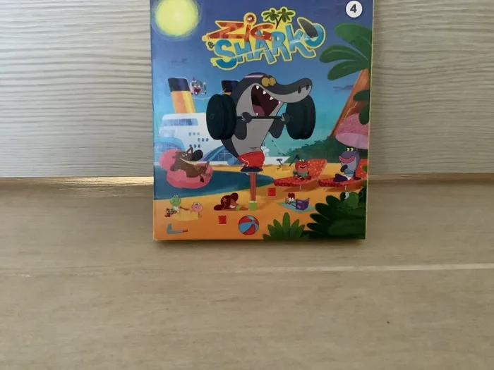 Puzzle 3 en 1 Zig et Sharko