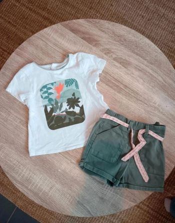 Ensemble bébé fille 