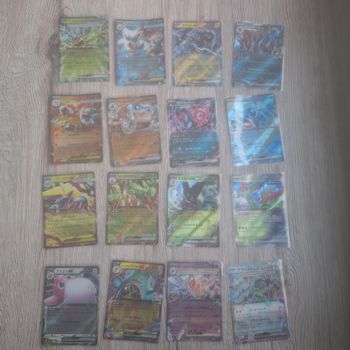 LOTS DE 16 EX SANS DOUBLE JPN