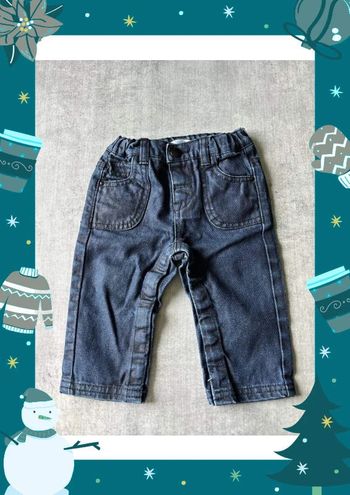 Pantalon kitchoun taille 9 mois 71 cm