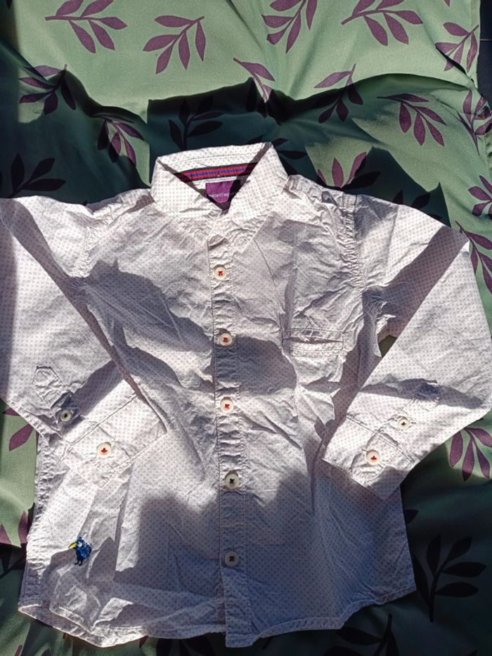 Chemise manches longues 4 ans - photo numéro 2