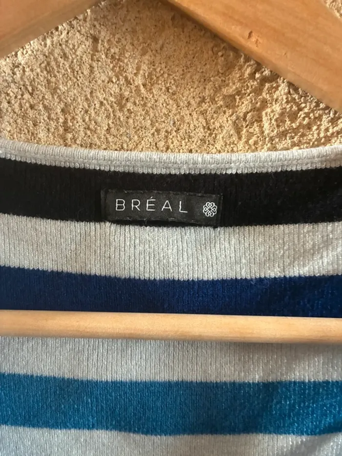Pull col en V breal - photo numéro 2